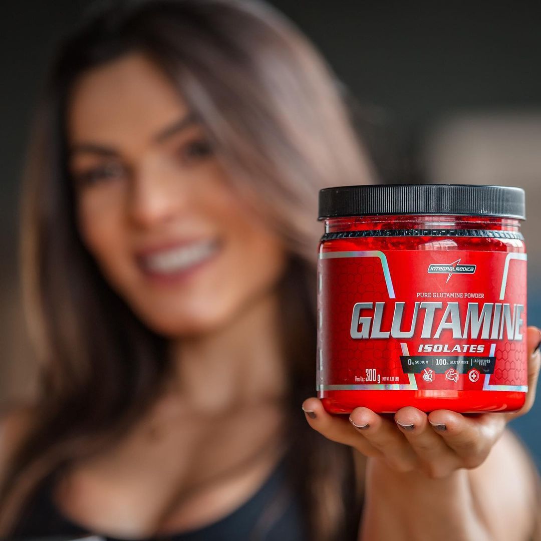 Glutamina (Glutamine Isolates) - Integralmédica - BS Nutrition ...