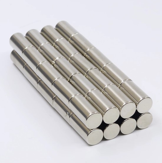 Imã De Neodímio Cilindro 6mm X 20mm - N42 - Super Magnet ® - Equipamentos Magnéticos - Foto 9