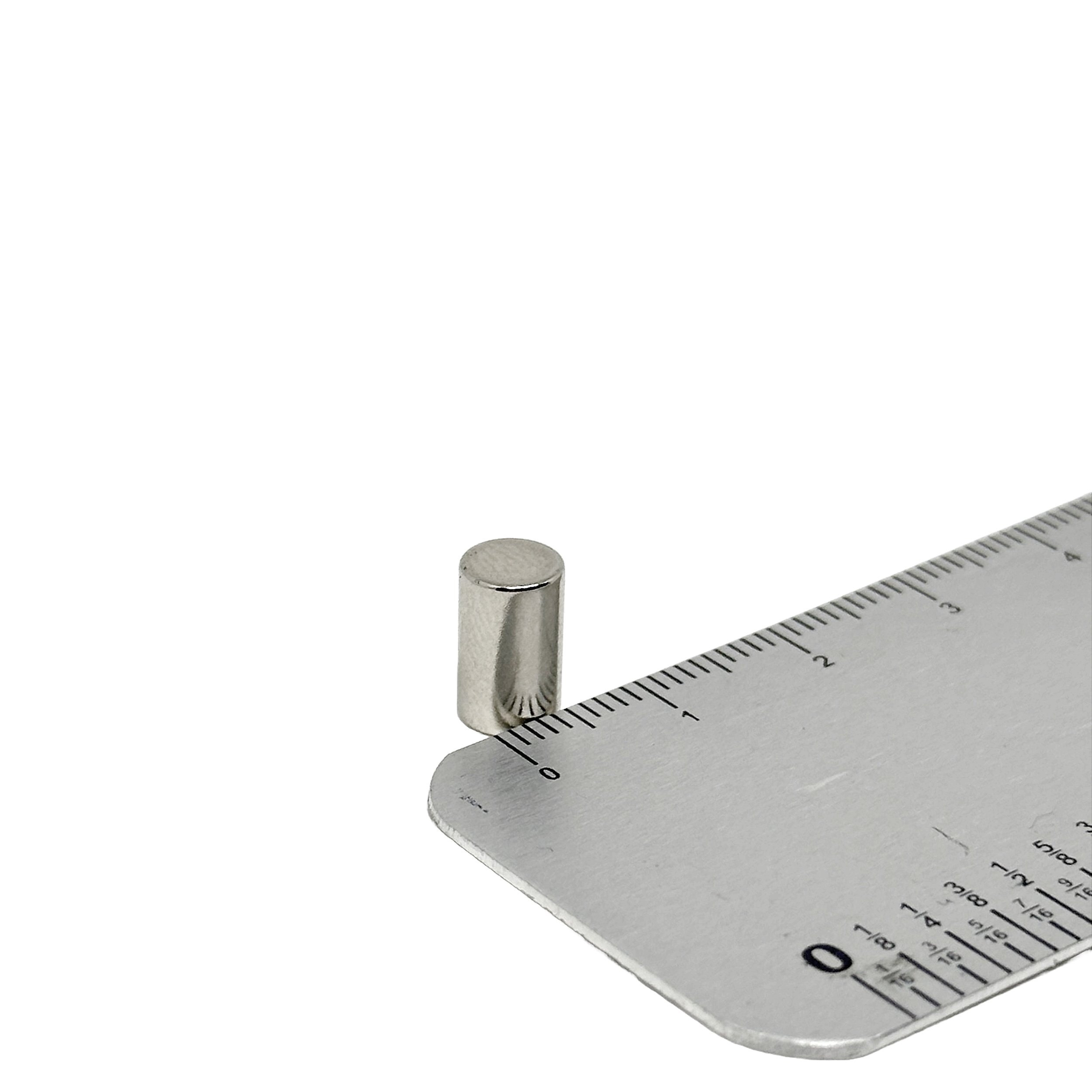 Imã De Neodímio Cilindro 6mm X 20mm - N42 - Super Magnet ® - Equipamentos Magnéticos - Foto 7