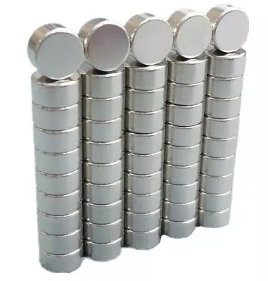 Magnete a disco - U-Polemag Industry Ltd - in ferro-boro NdFeB / in neodimio / su misura
