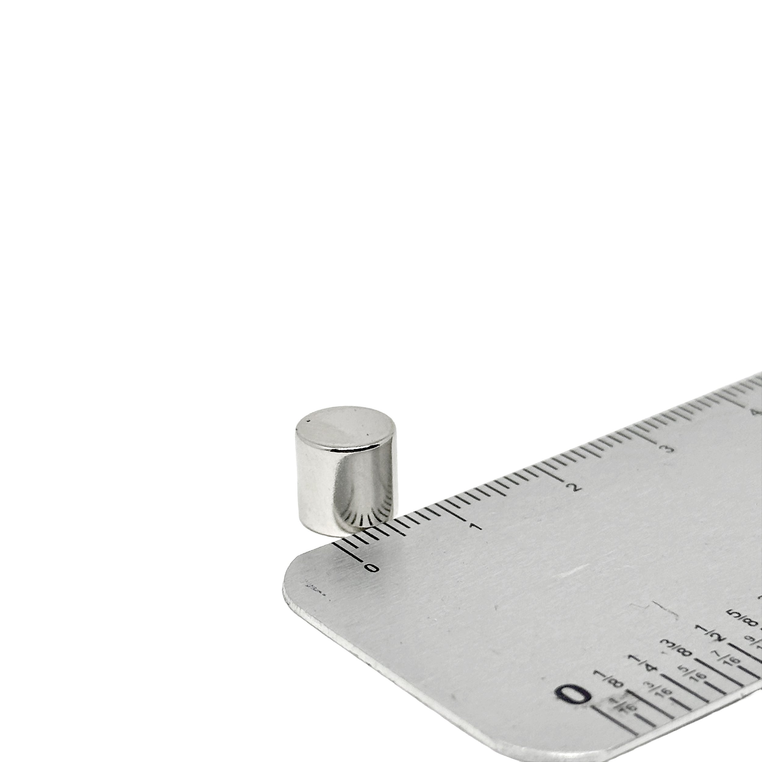 ima様 Imã De Neodímio Cilindro 8mm x 8mm - N42 - Super Magnet