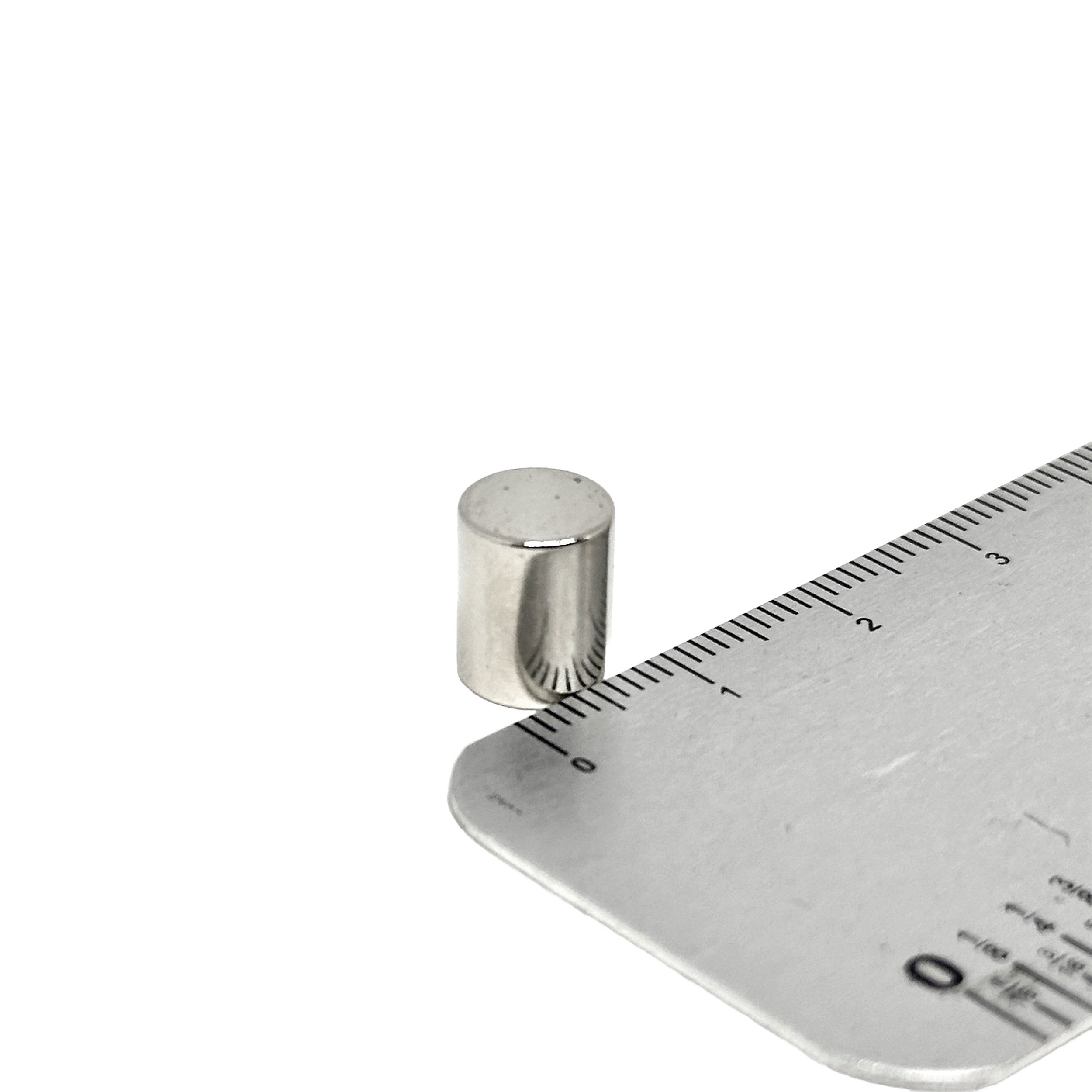 Magnete Cilindrico Al Neodimio Alloggiamento In Acciaio - Foto 2