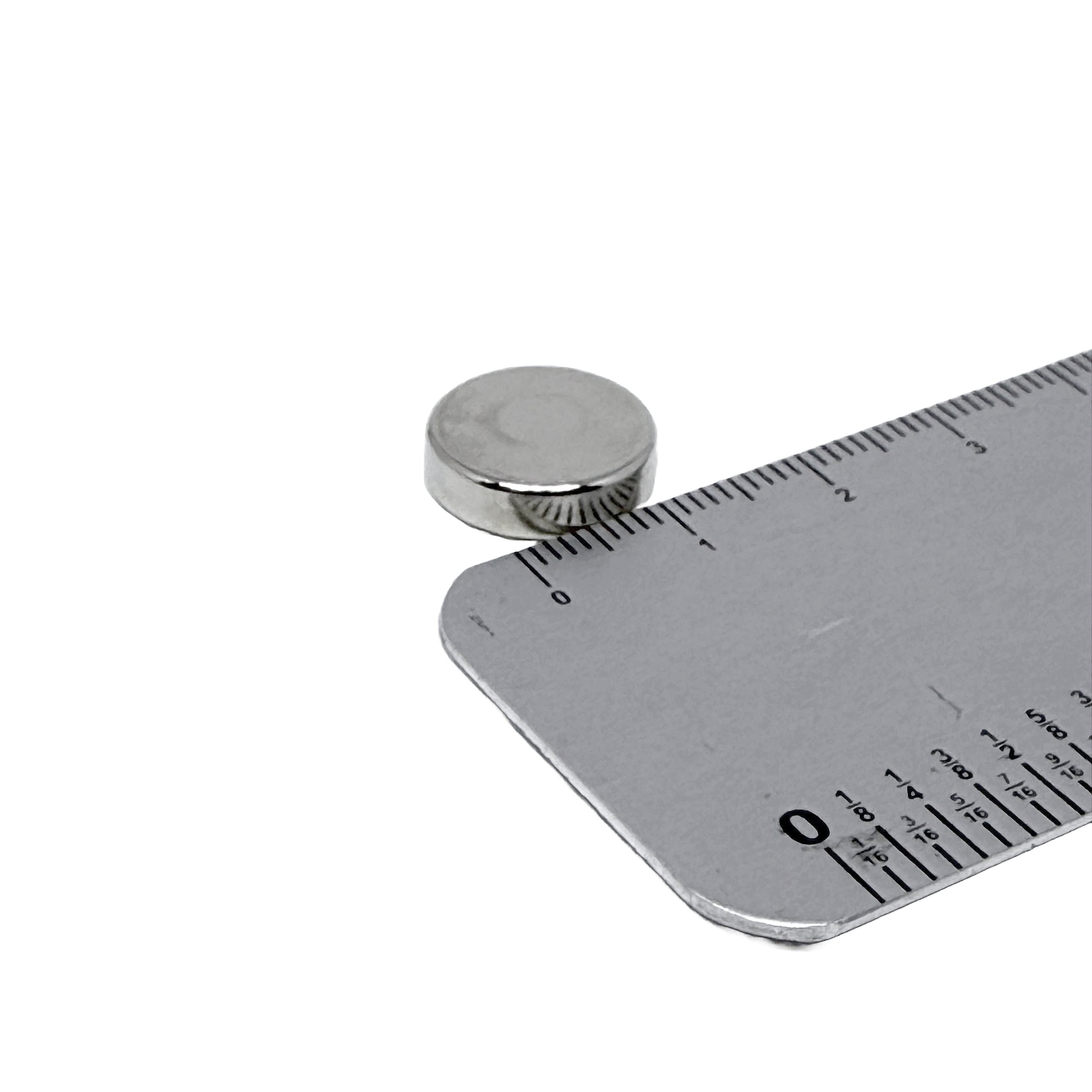 18 mm x 1 mm | argento | 3M 467 Disco magnetico al neodimio