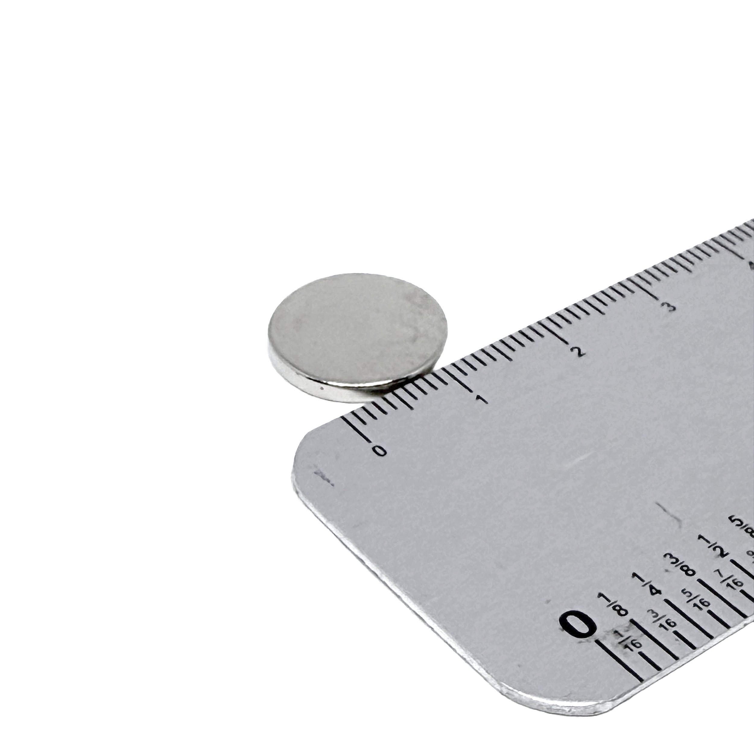 Disco magnético de neodimio, imán redondo avellanado de 16x5-5mm de
