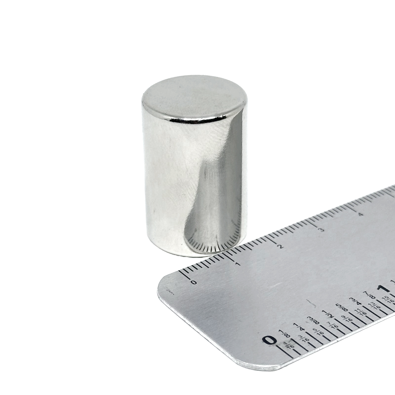 Imã De Neodímio Cilindro 20mm x 30mm - N42 - Super Magnet ...