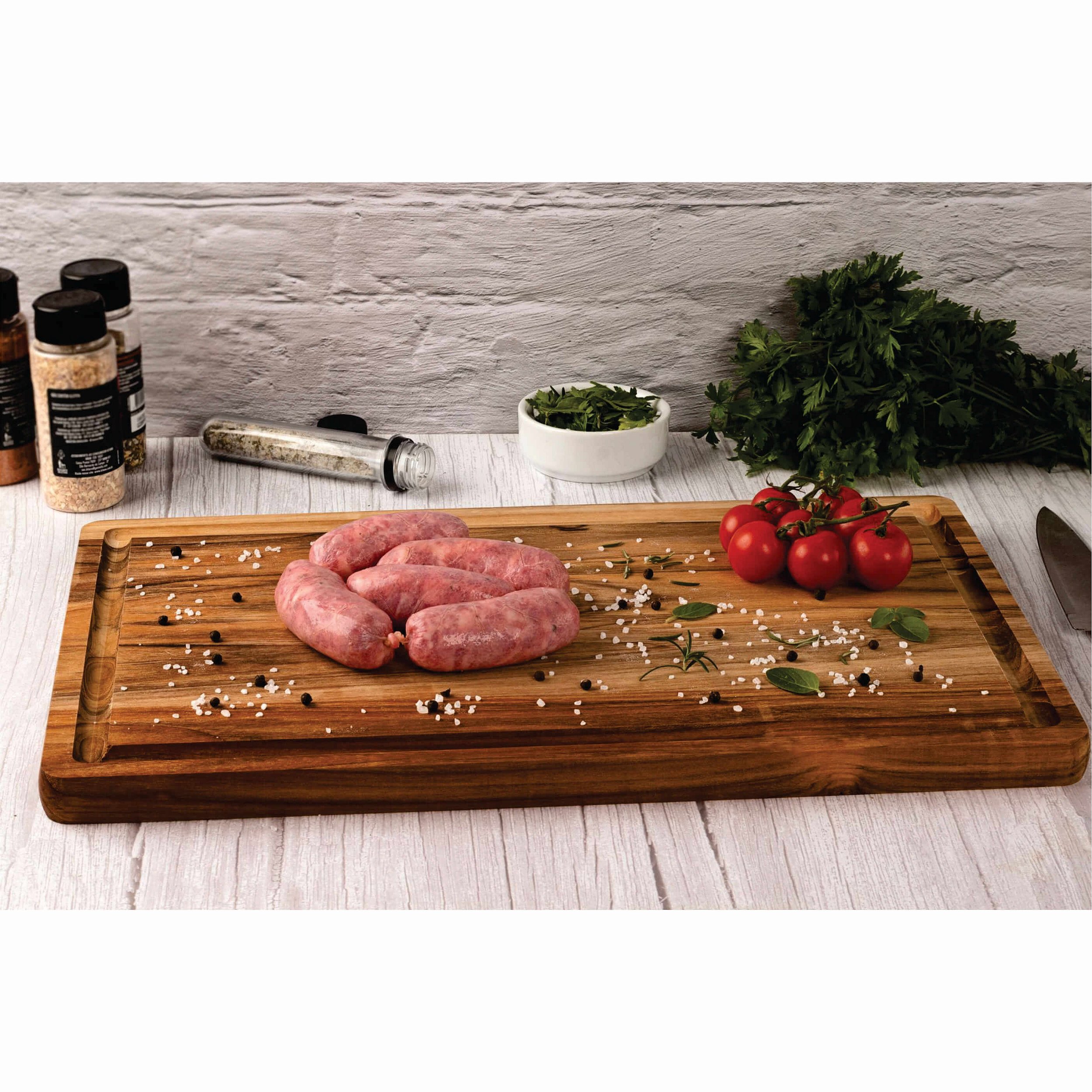 Tappetino Per Ciotole Cani E Gatti Solday - 50x30cm In Silicone Impermeabile Antiscivolo | Grigio Scuro - Foto 13