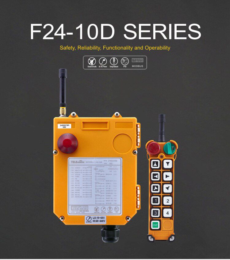 Controle Remoto Telecontrol Modelo F24 10d Crp AssistÊncia TÉcnica E