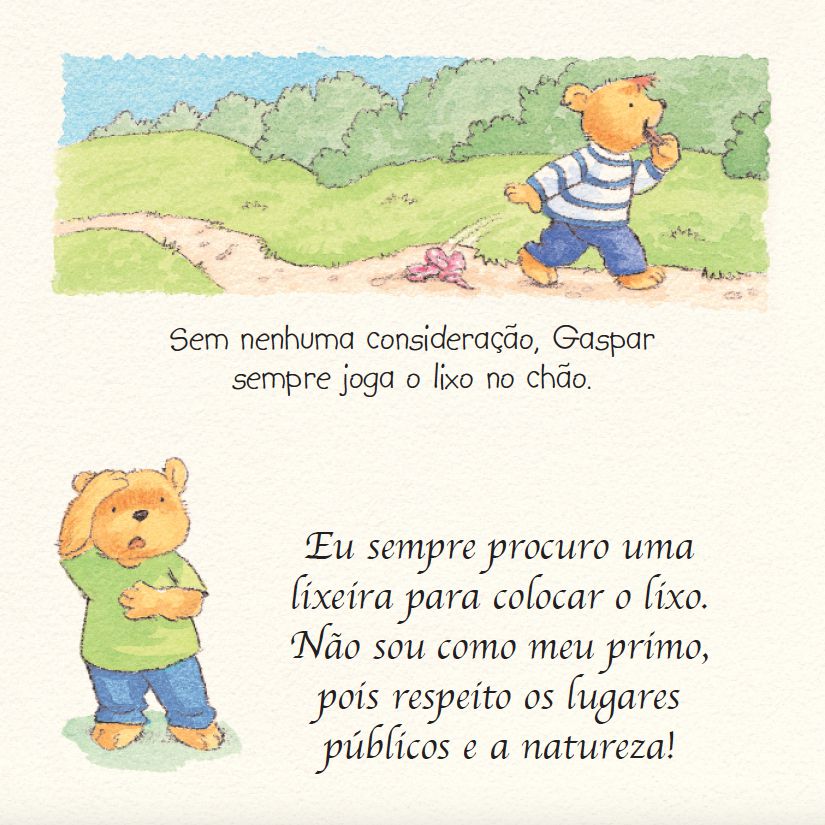 COMPRAR LIVRO APRENDA AS BOAS MANEIRAS COM O CARLOS Ambientes