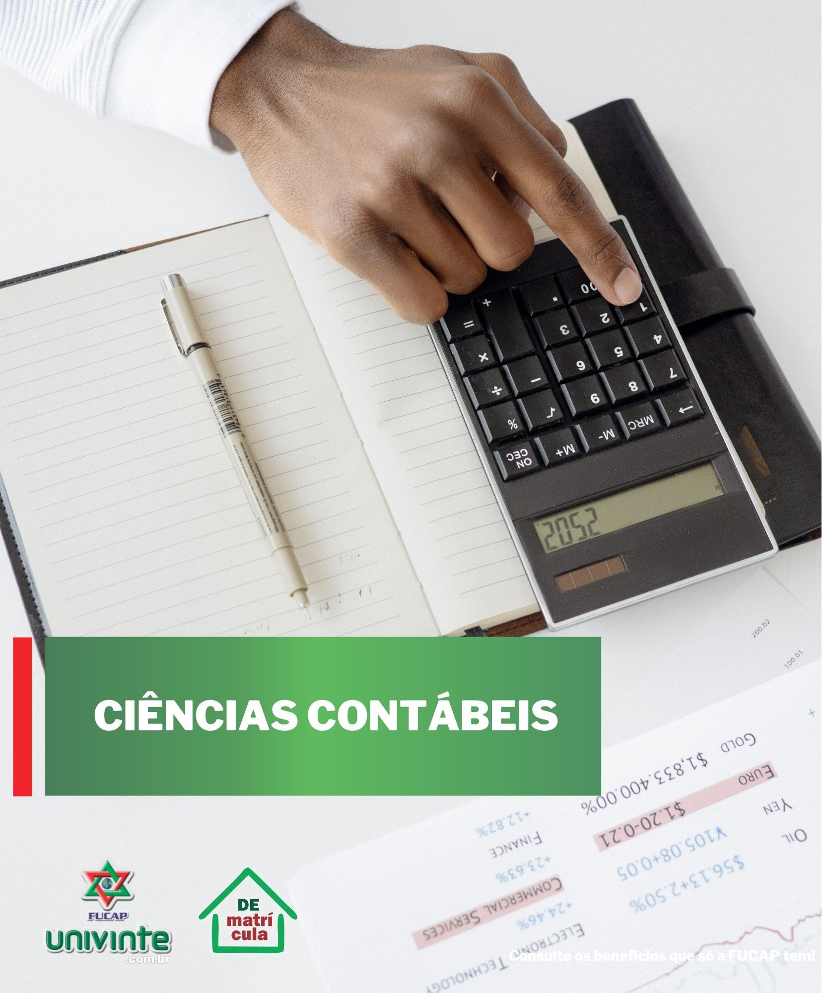 Graduação em Ciências Contábeis - EAD FIPECAFI - Cursos de diversos eixos  de conhecimento.