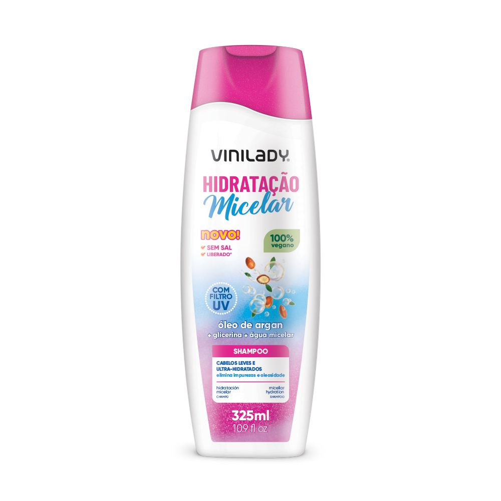 Shampoo Hidratação 325ml - Virtual Vinilady