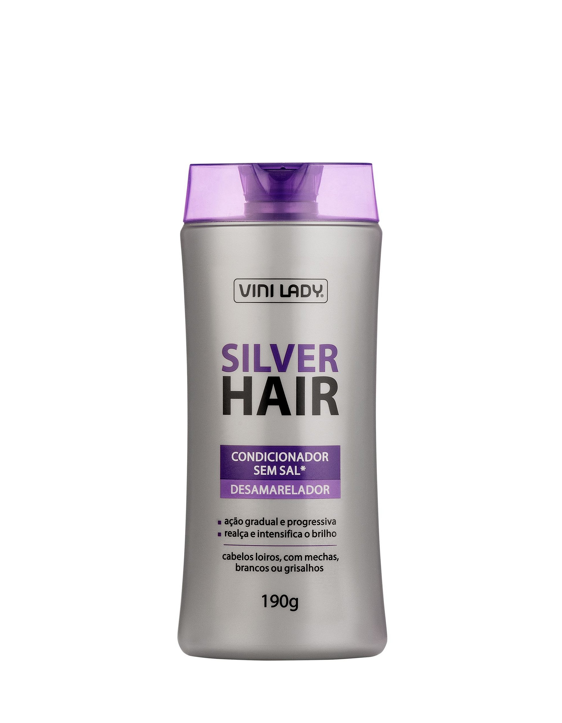 Condicionador Silver Hair Desamarelador 200g - Loja Virtual Vinilady