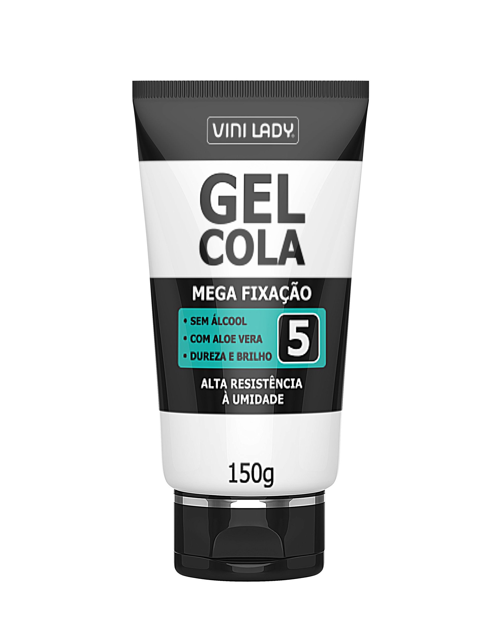 Gel Condicionante Fixação Mega Cola 300g - Loja Virtual Vinilady