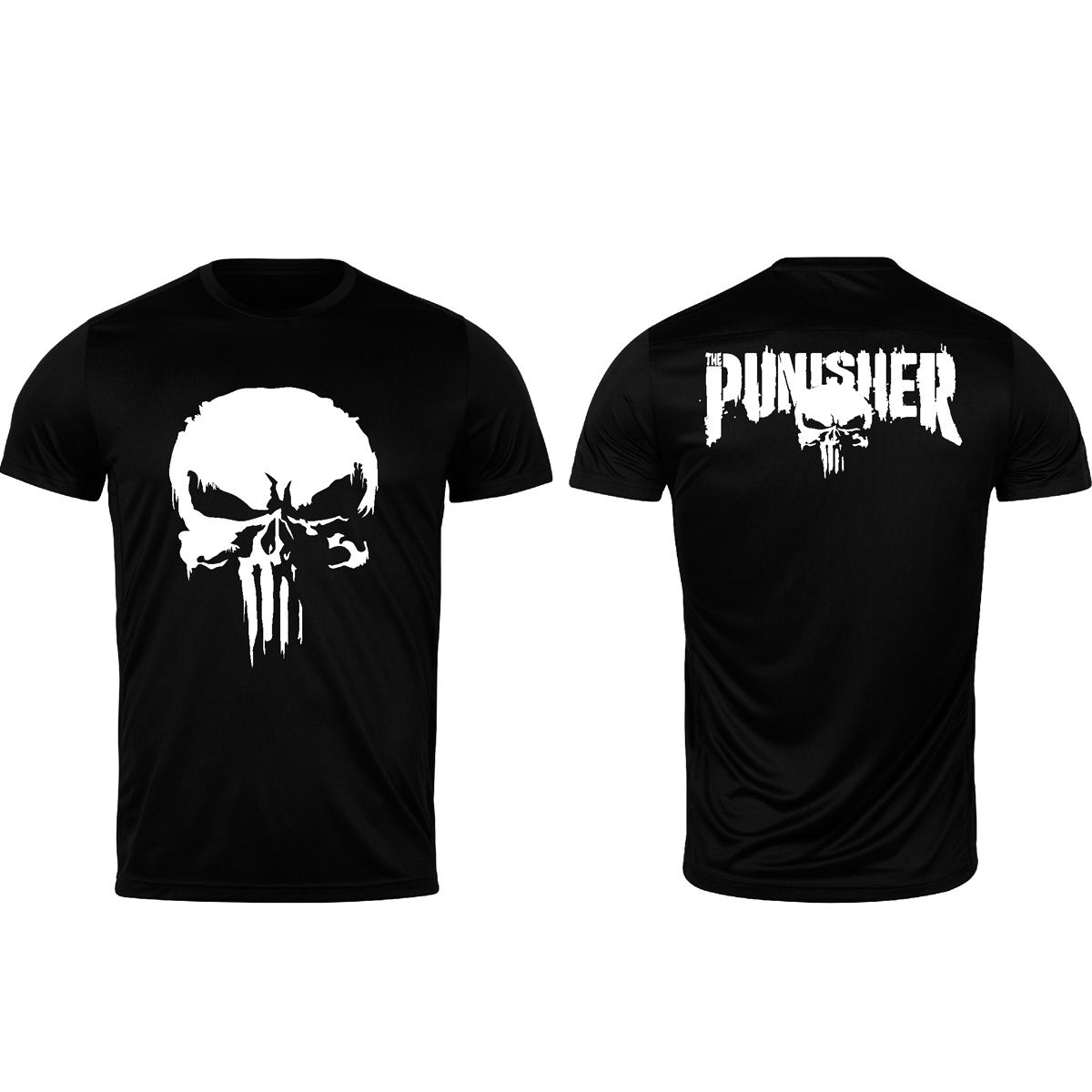 Camiseta The Punisher - Estampa 10 - Camisetas, Artigos Militares