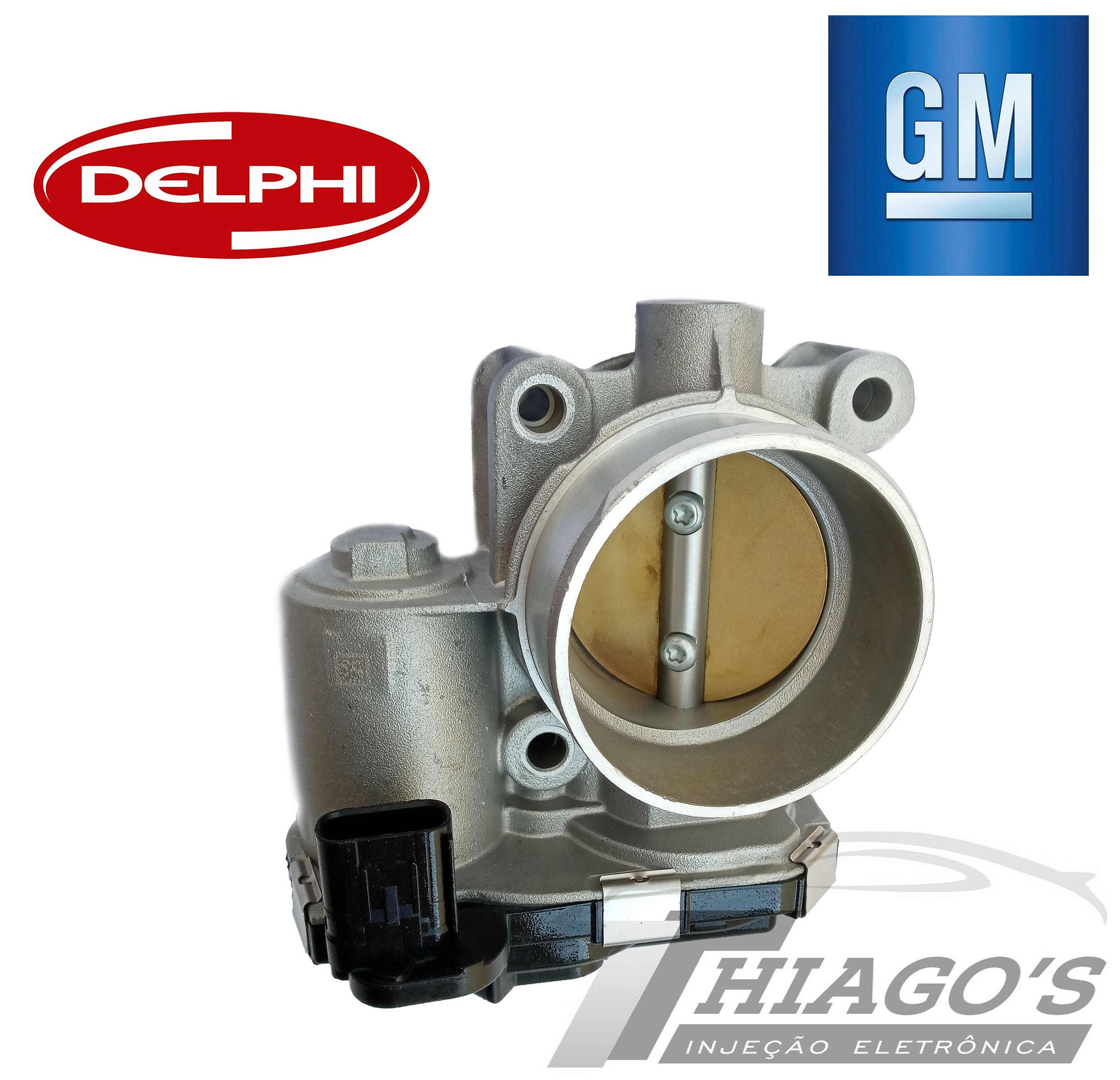 ほし。 Corpo de borboleta - TBI GM Cobalt - Onix - Prisma - Spin