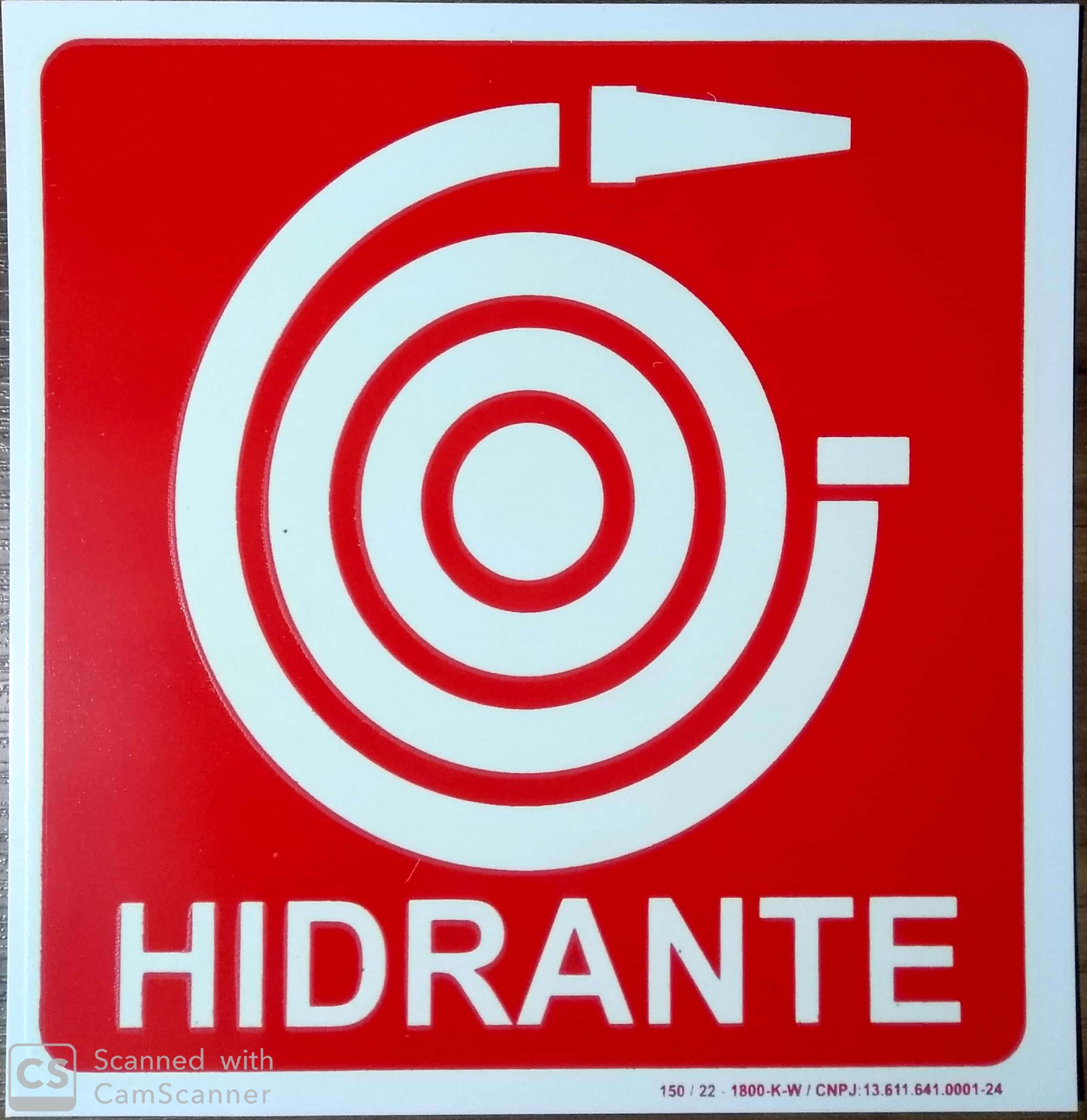 Hidrantex: extintores, hidrantes, mangueiras, placas
