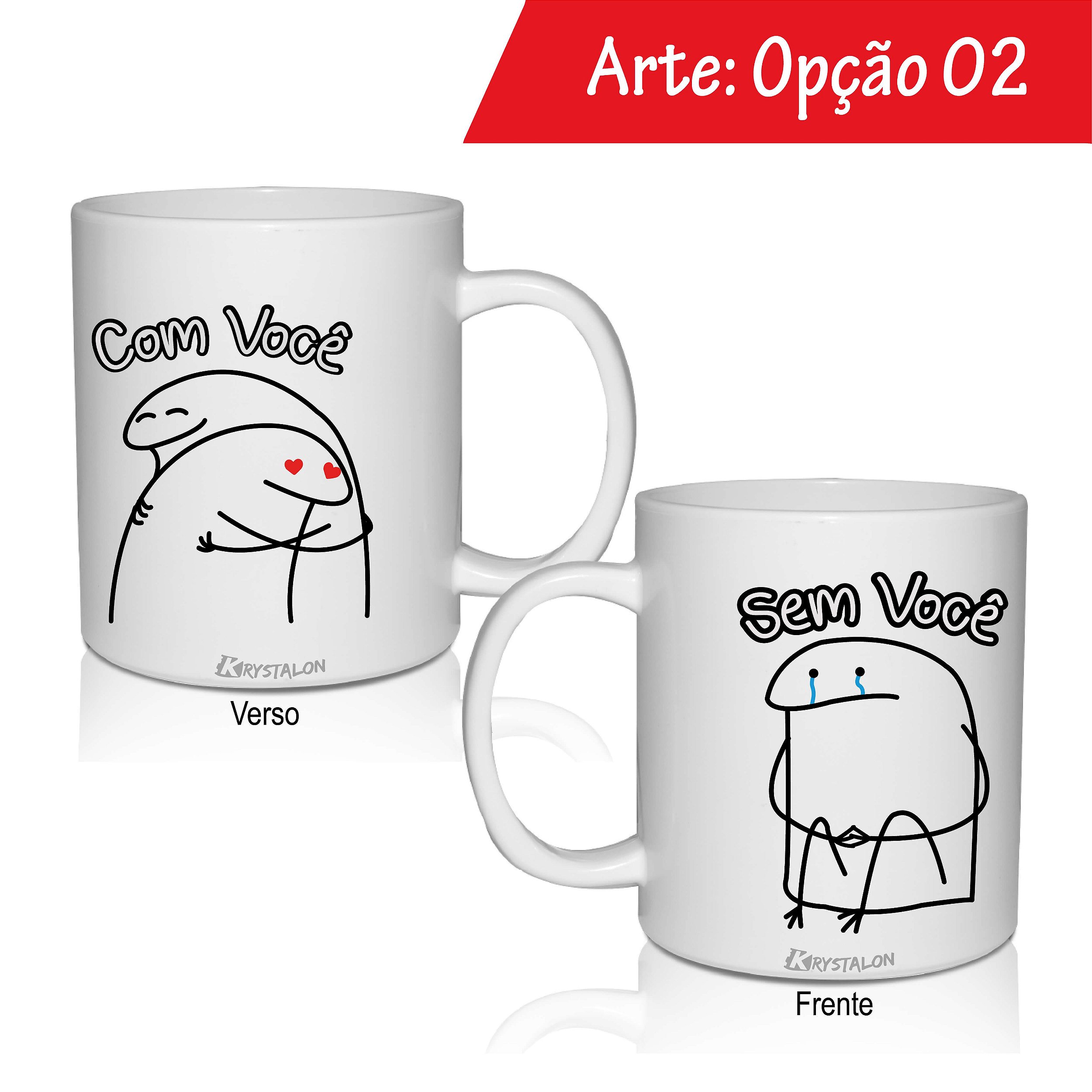 Caneca Dia Dos Namorados Flork Krystalon Copo Acrilico E Ta A Gin Acrilico