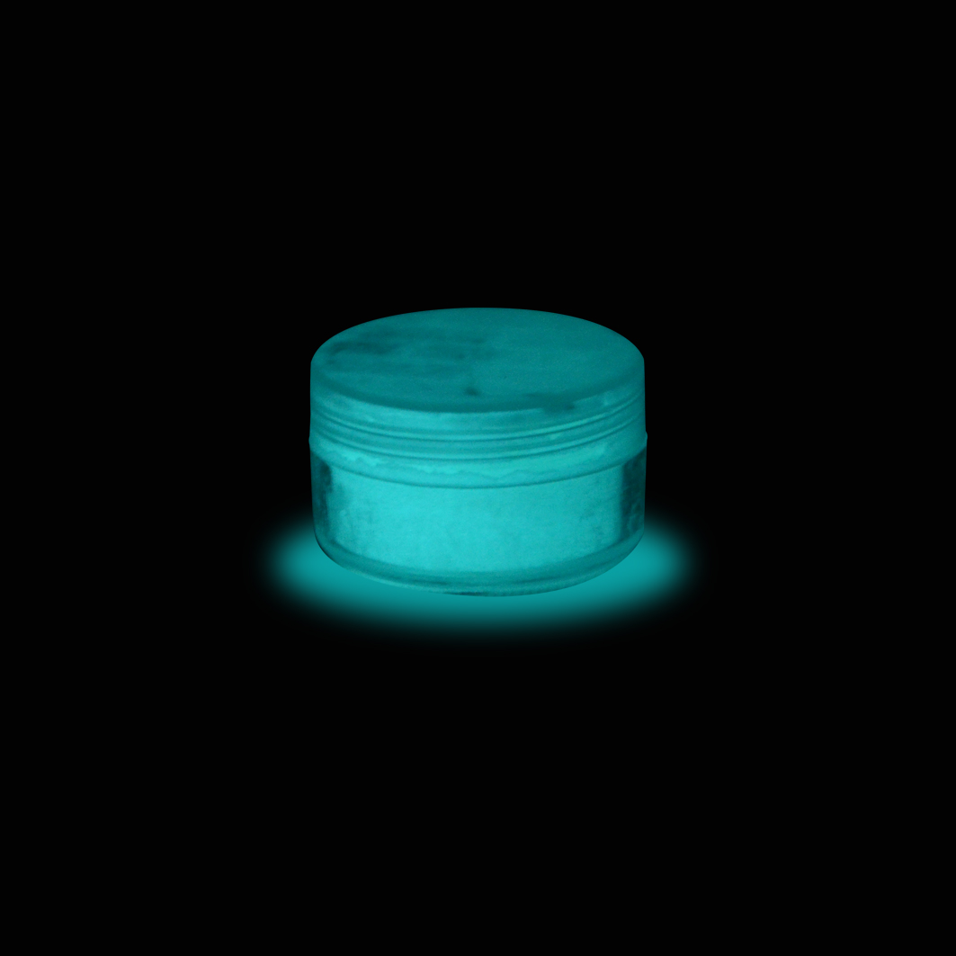 Pigmento Luminescente E Fosforescente 20g Per Resina Epossidica - Colorazione Fluorescente - Foto 3