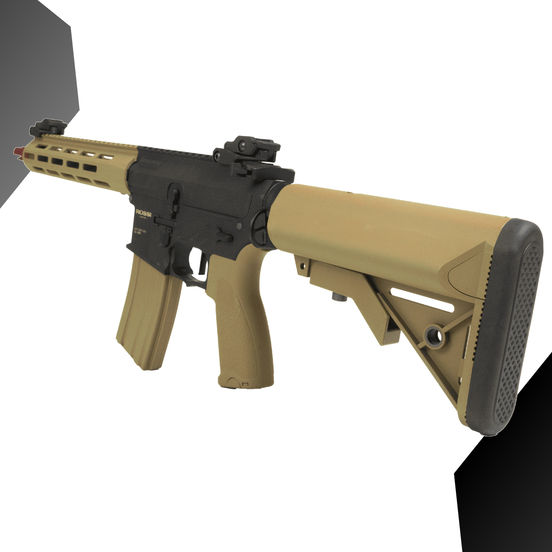 Fad Rilfe Rifle Airsoft Elétrico Neptune Sentinel Dual Tone - Rossi - Loja do ...
