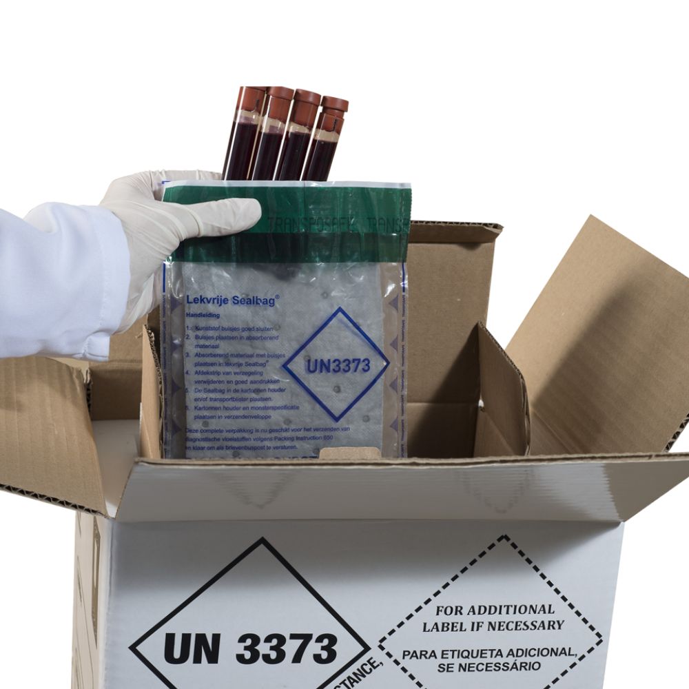 KIT TÉRMICO EPS 20L UN3373 (COM CANISTER) - Polar Store