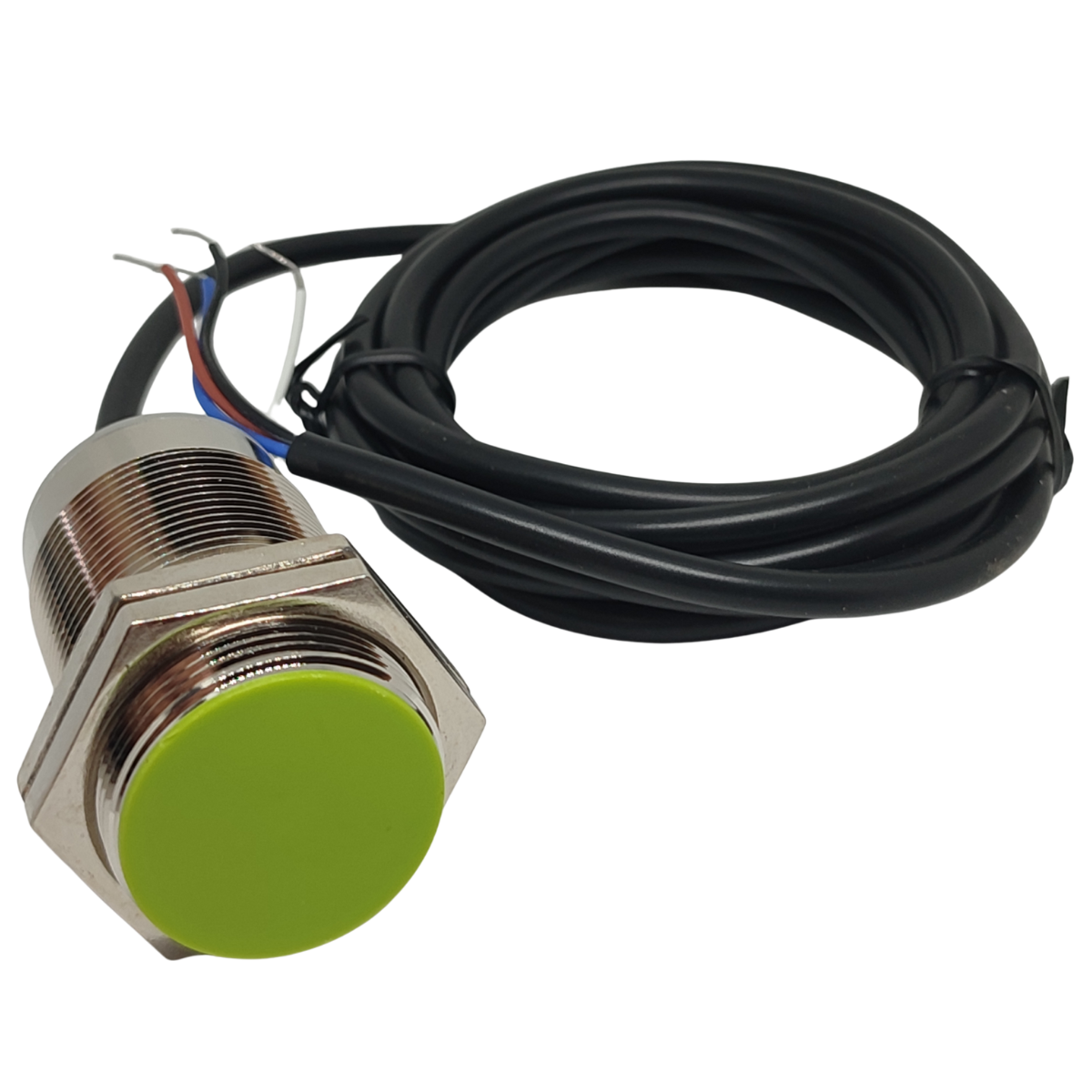 I30-10-CPC Sensor Indutivo m30 10mm pnp 4 Fios 1na+1nf i27848 Metaltex ...