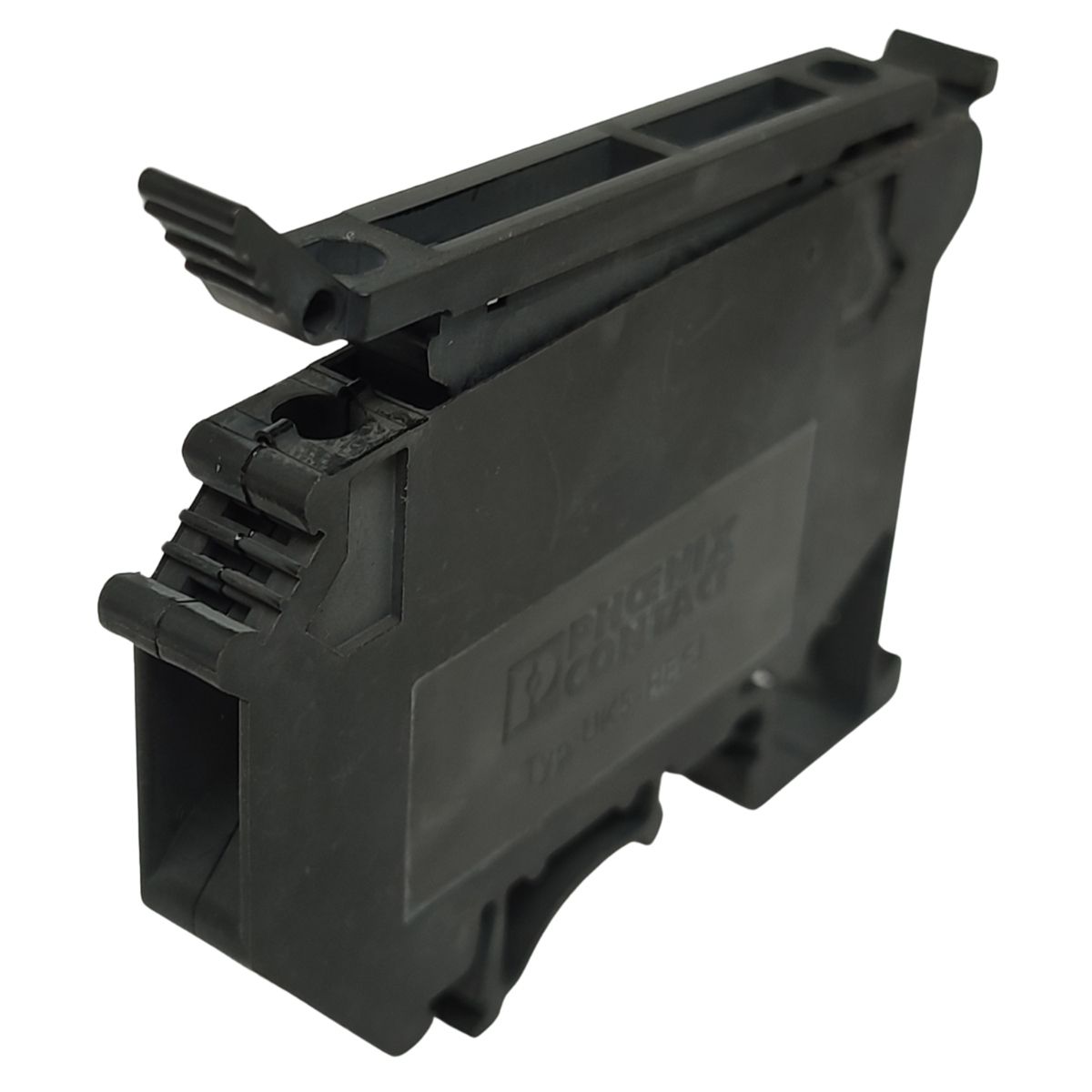UK 5-HESILA 250 Borne Fusiveis Conexao Parafuso Preto 3004142 Phoenix ...