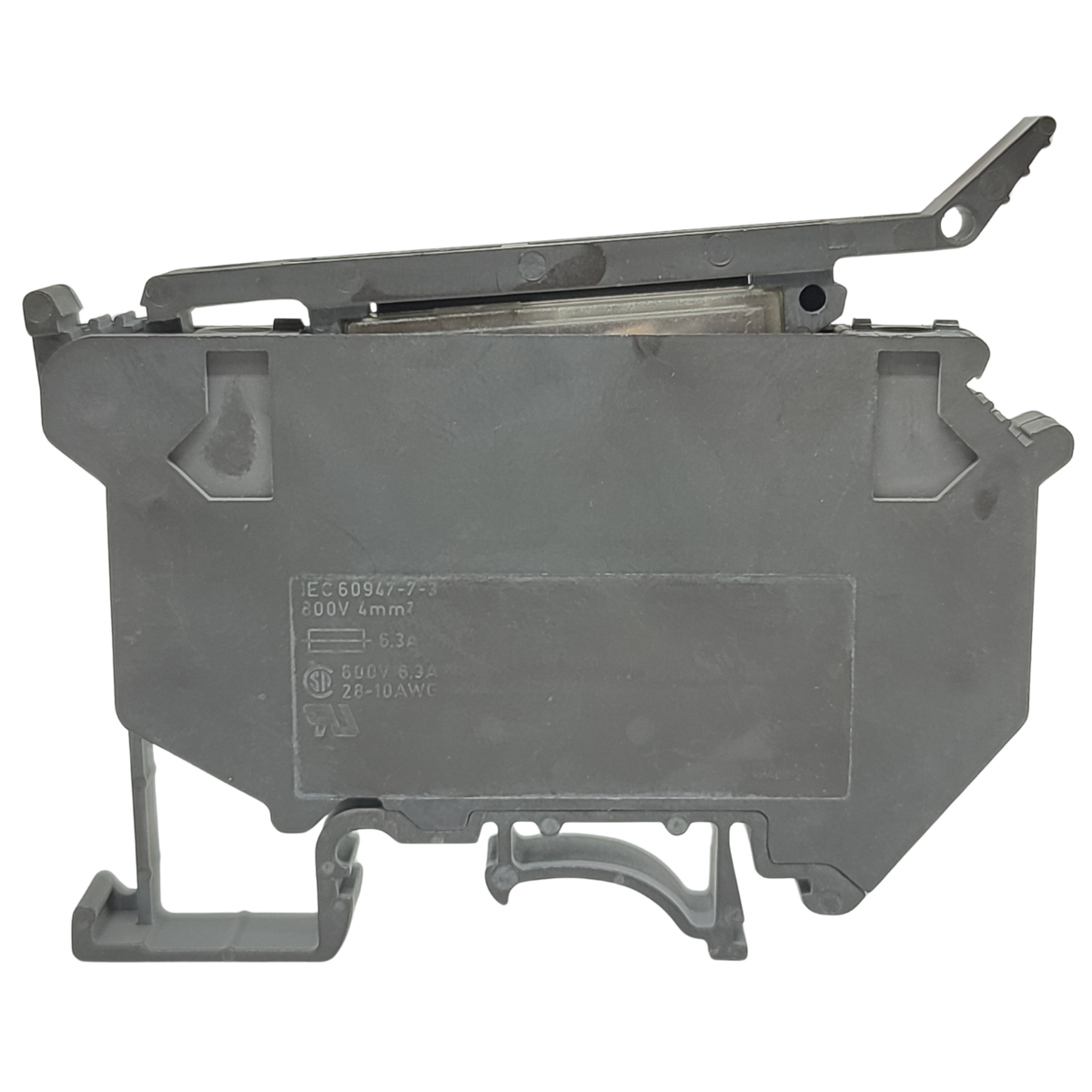 UK 5-HESILA 250 Borne Fusiveis Conexao Parafuso Preto 3004142 Phoenix ...