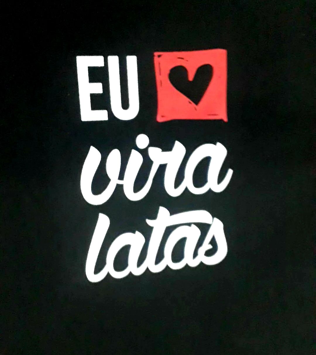 Camiseta Toda Mão na Lata - Preta