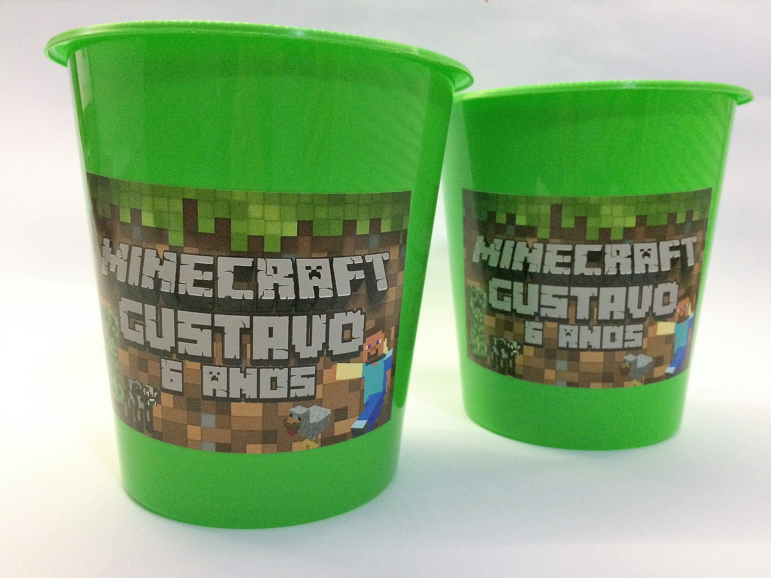 Kit Colorir - Minecraft