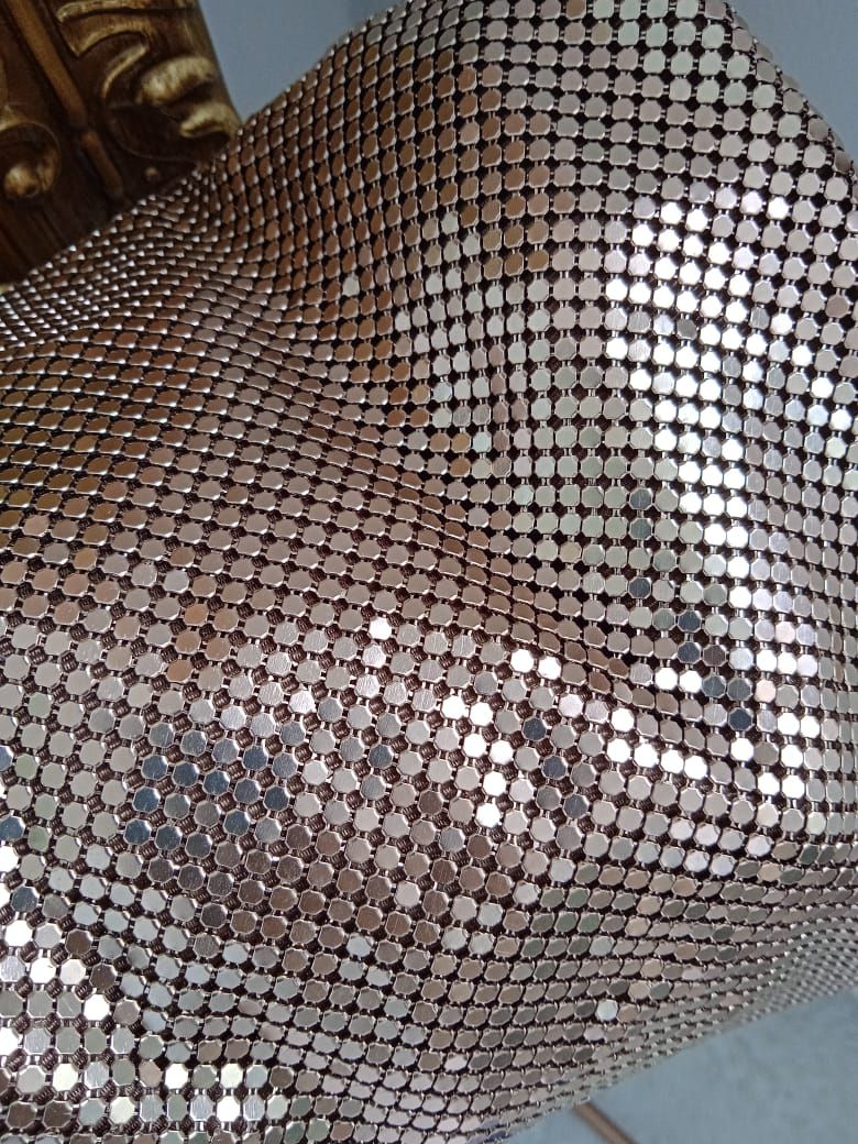Rose gold borsa Rinascimento bag