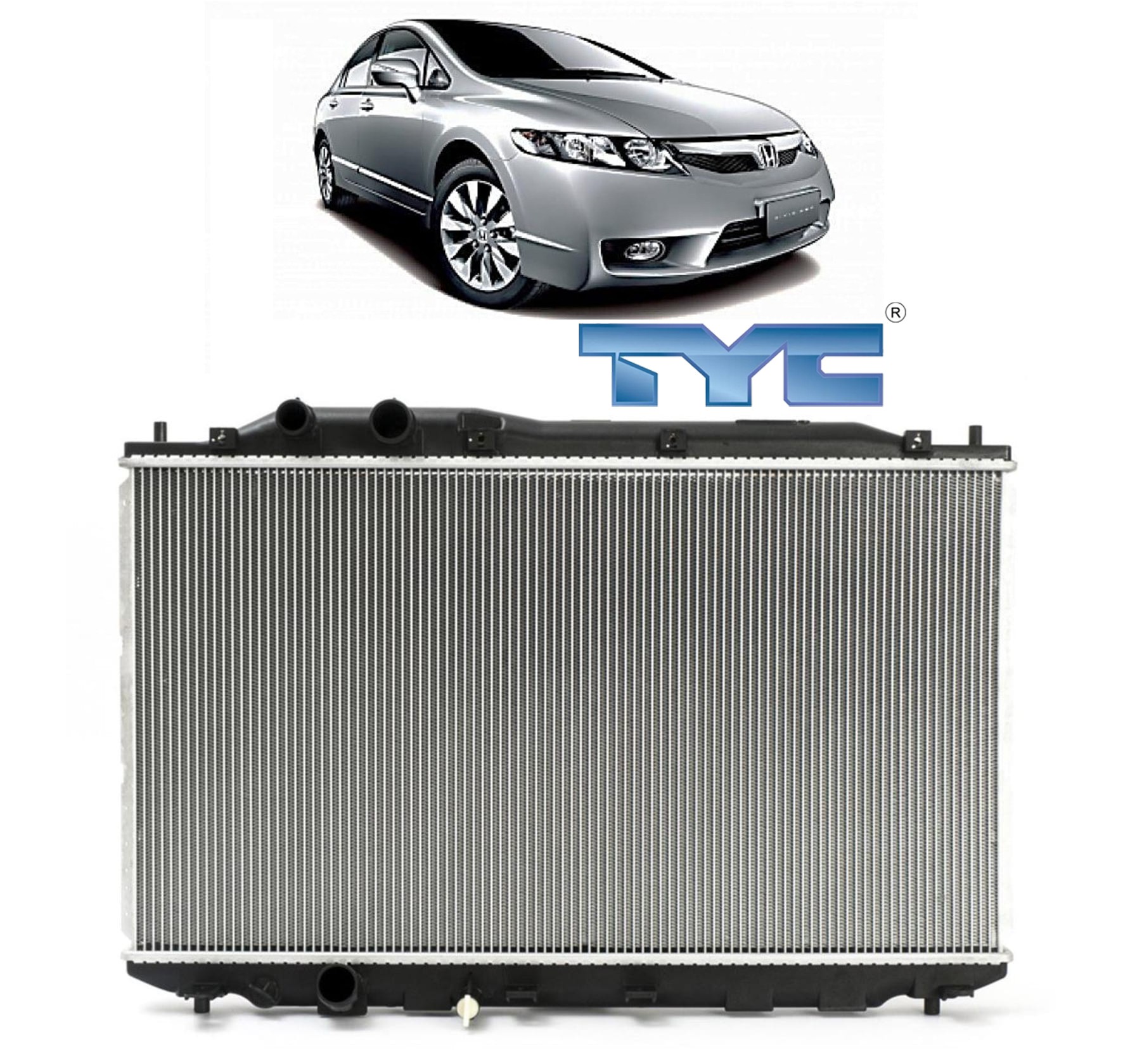 Radiador Civic 2007