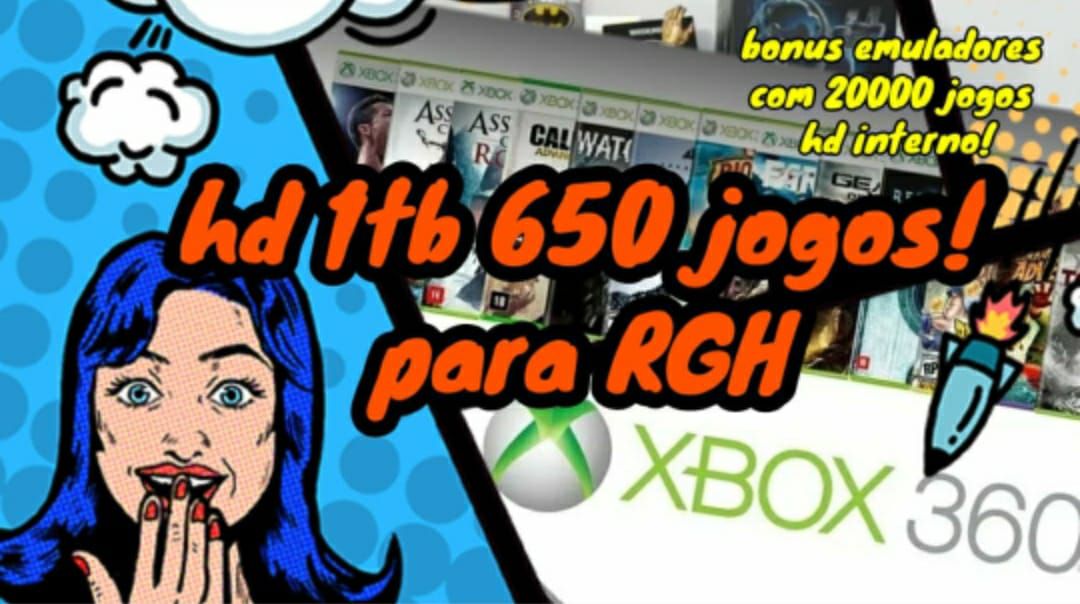 xbox 360 RGH - kimjogos