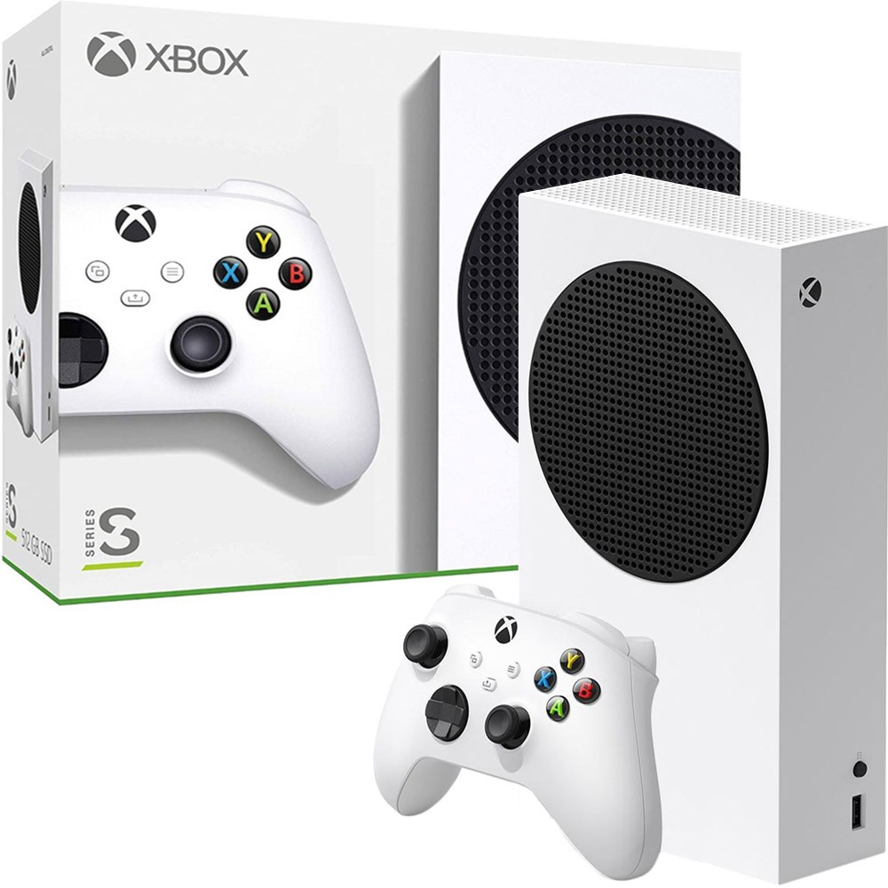 Xbox Series S - Pronta Entrega em nossa Loja Física - Games Você Compra  Venda Troca e Assistência de games em geral