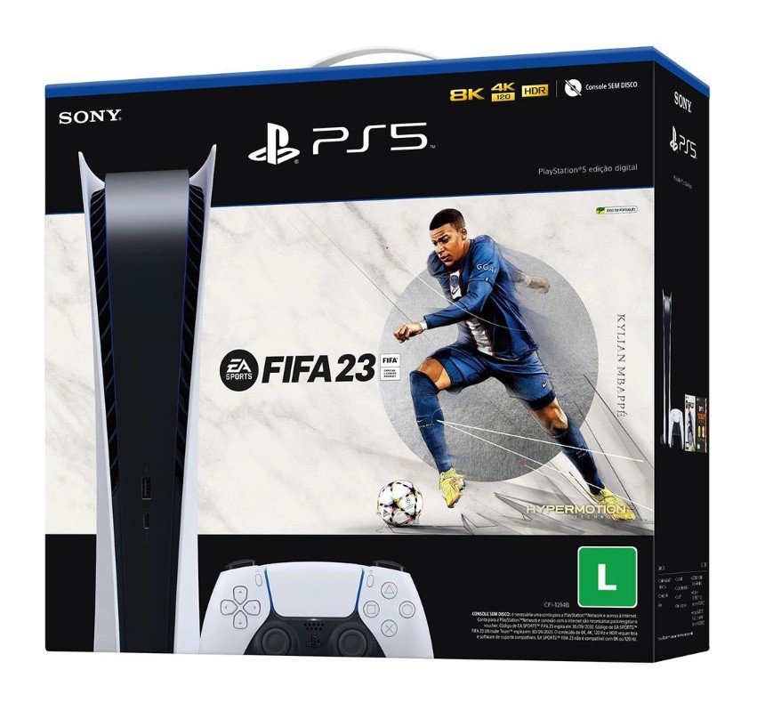 Jogo Fifa 23 - Xbox One - Brasil Games - Console PS5 - Jogos para