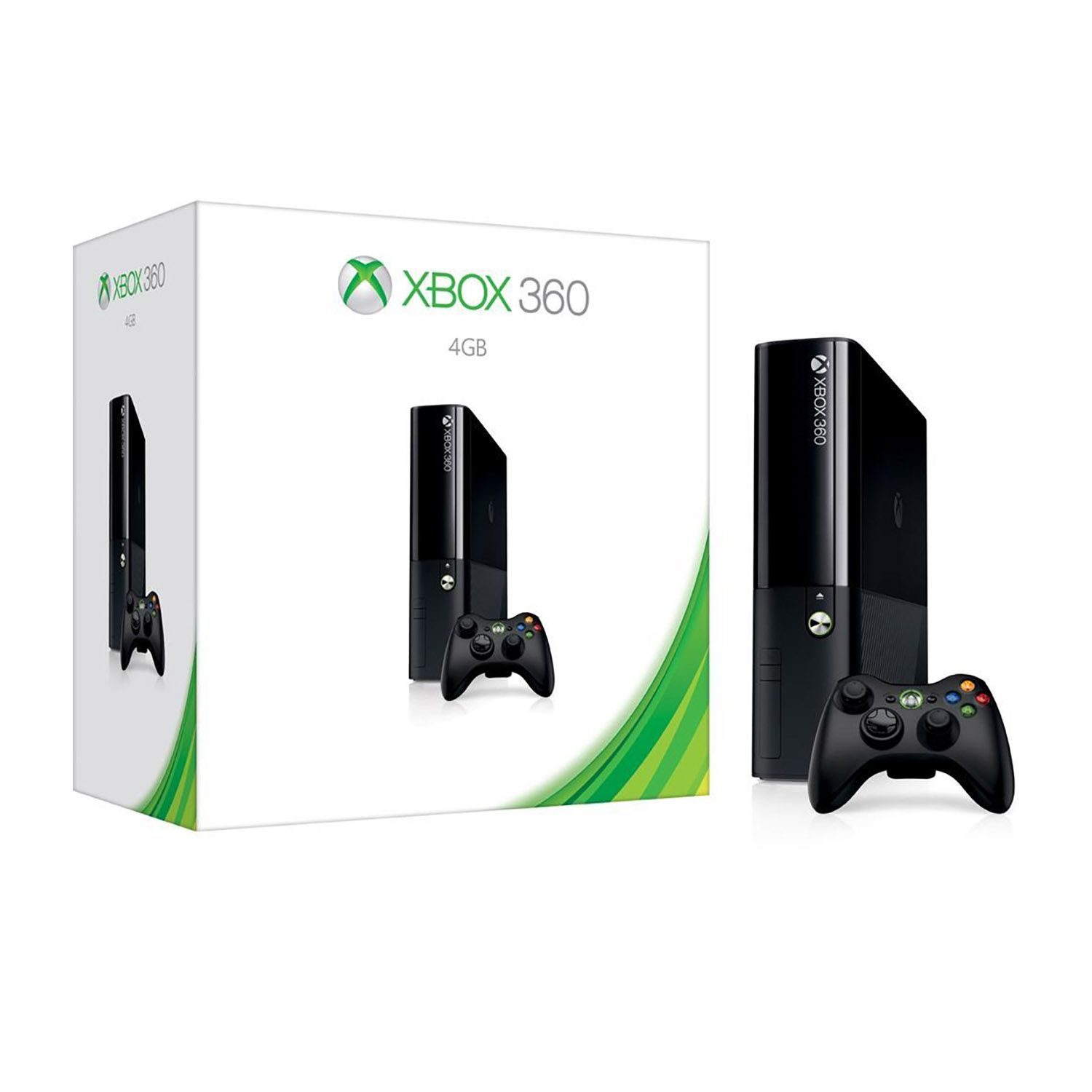 Xbox 360 Bloqueado+Kinect+Dois Jogos+Controle