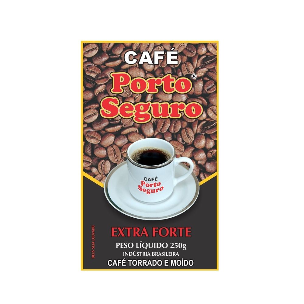 CAFE PORTO SEGURO 250G ALMOFADA - Dular Supermercados e Da Casa E-Commerce