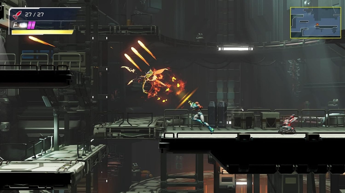 Metroid Rising Hazard Level Metroid Dread - Nintendo Switch - Level 1 Games | Sua loja gamer em Vitória