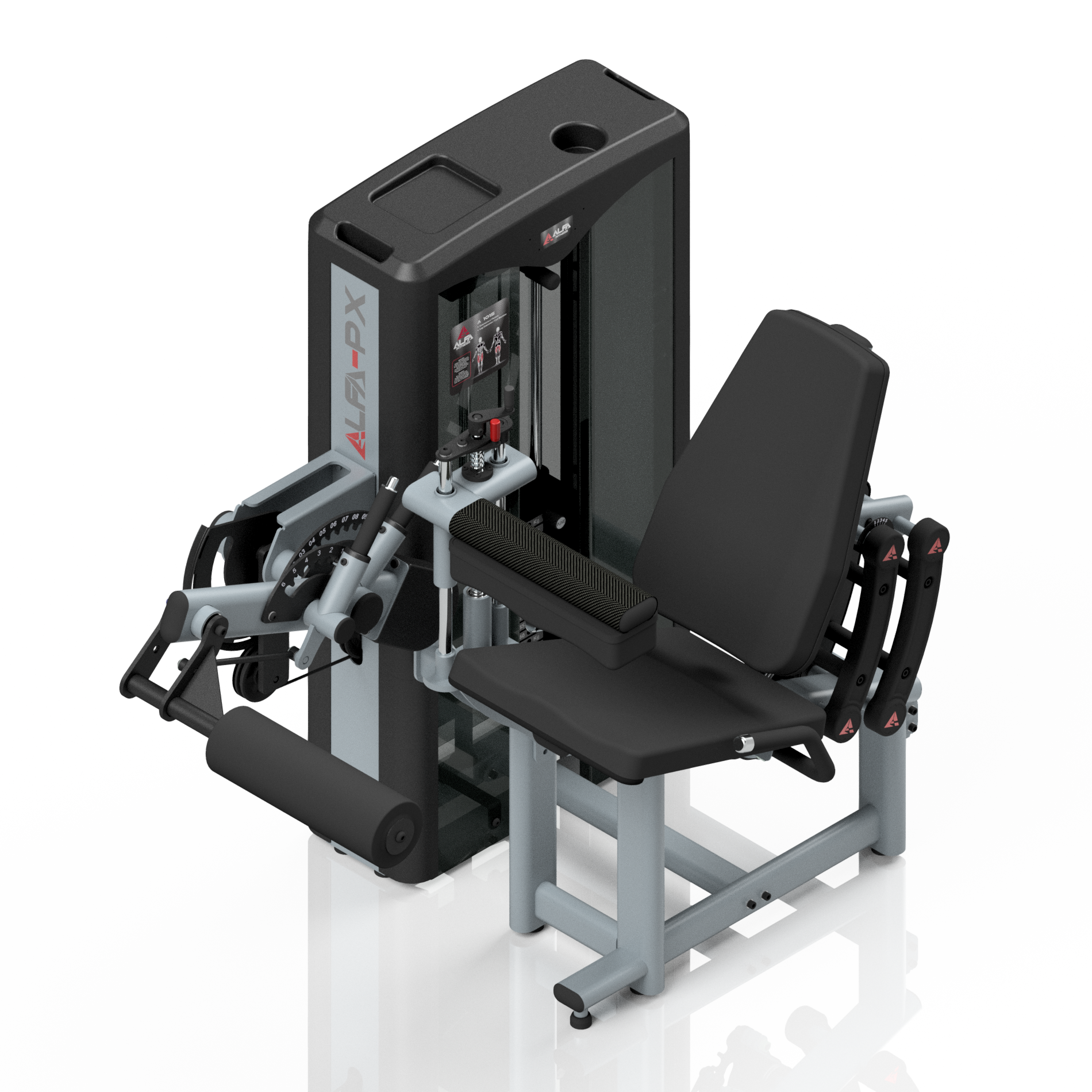 Cadeira Flexo Extensora 100kg Alfa-PX - Suprafit
