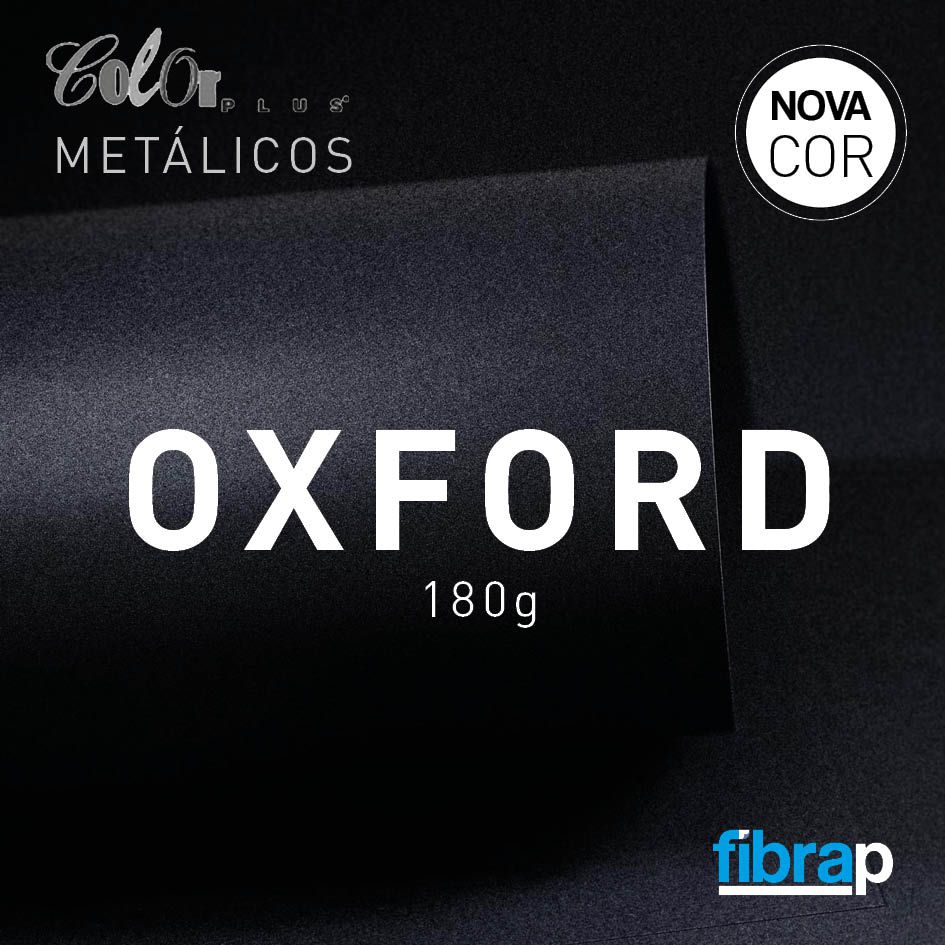 Color Plus Metálico Oxford 180 Gm2 Pacote 20fls Fibrap Sua Distribuidora De Papel E 3948