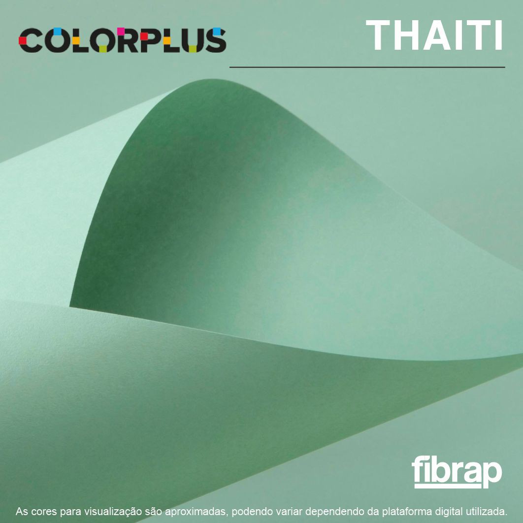 Colorplus Thaiti Fibrap Sua Distribuidora De Papel E Produção Gráfica 7142