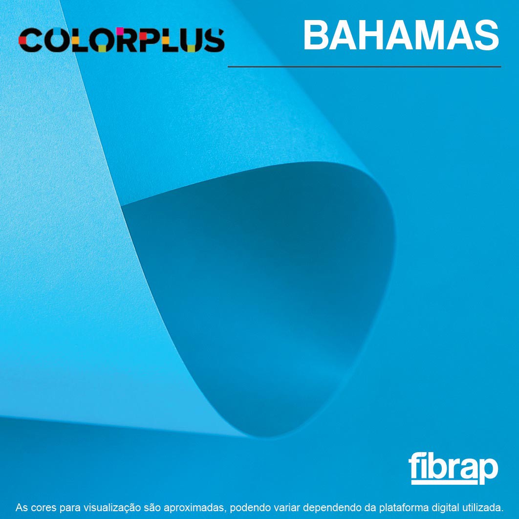 Colorplus Bahamas Fibrap Sua Distribuidora De Papel E Produção Gráfica 6853