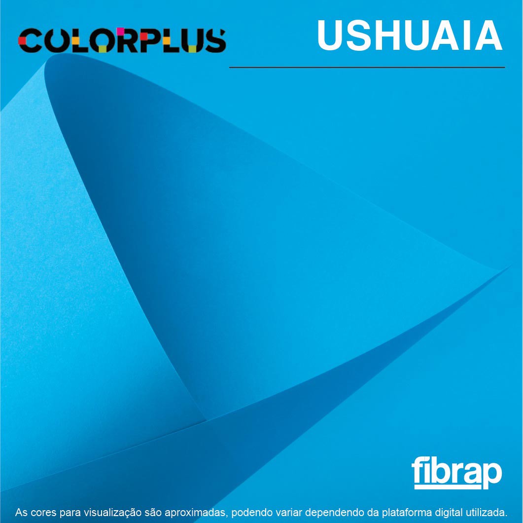 Colorplus Ushuaia Fibrap Sua Distribuidora De Papel E Produção Gráfica 8004