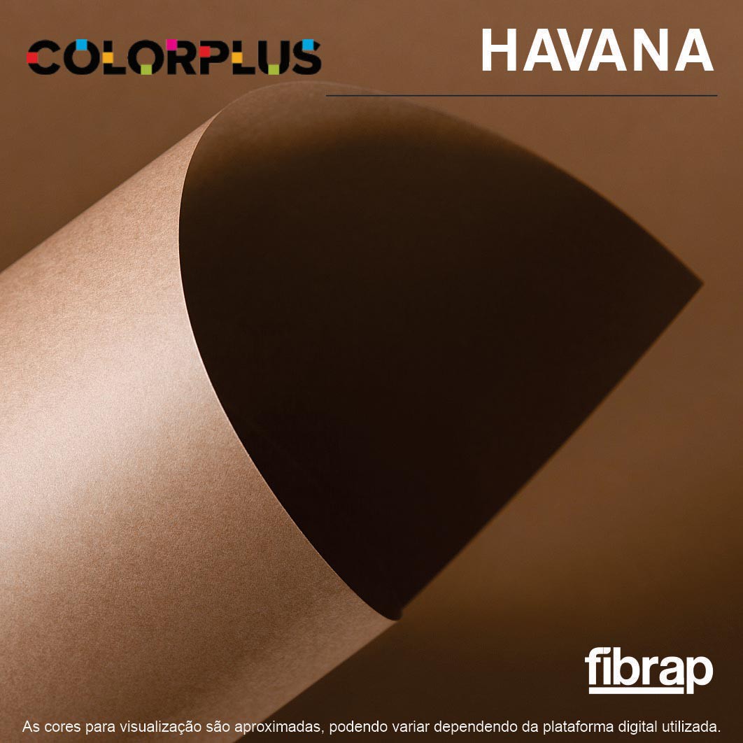 Colorplus Havana Fibrap Sua Distribuidora De Papel E Produção Gráfica 2198