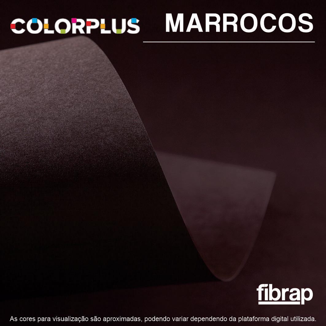 Colorplus Marrocos Fibrap Sua Distribuidora De Papel E Produção Gráfica 8018