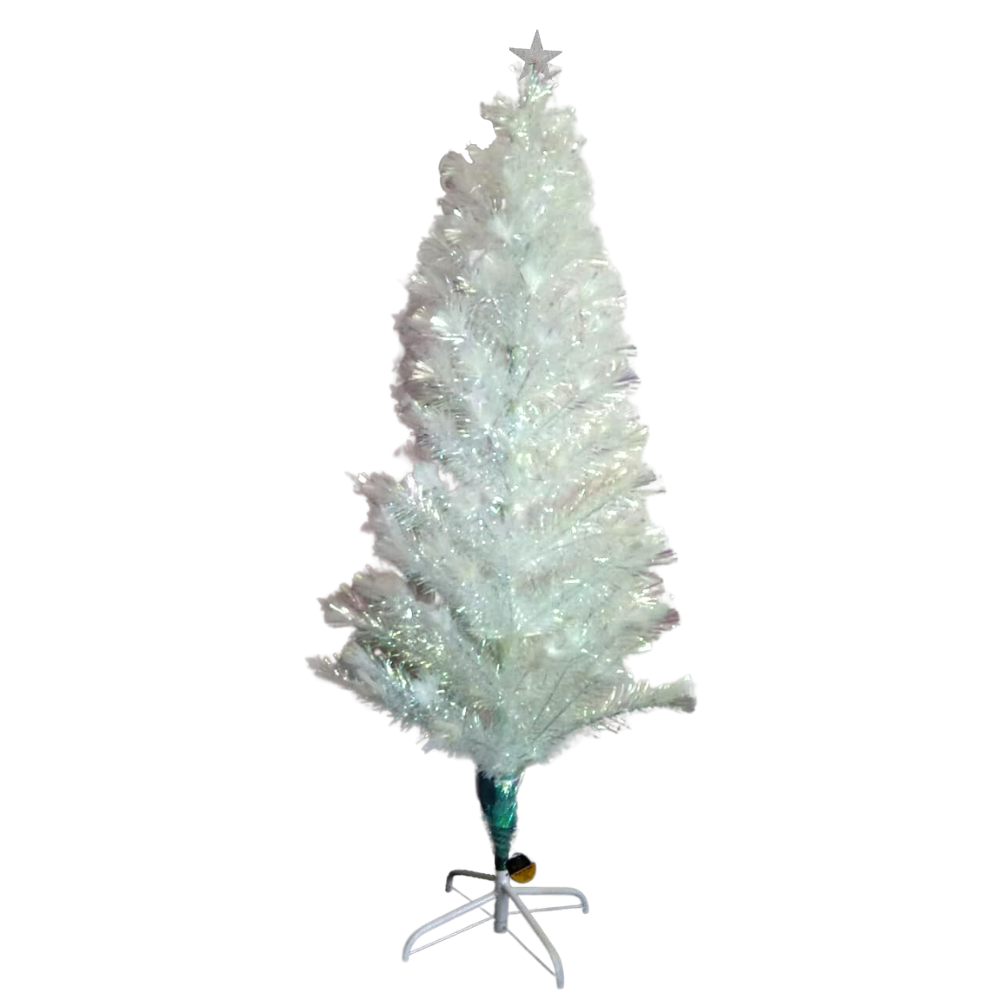 Arvore De Natal Branca 90cm Para Decoração Natalina