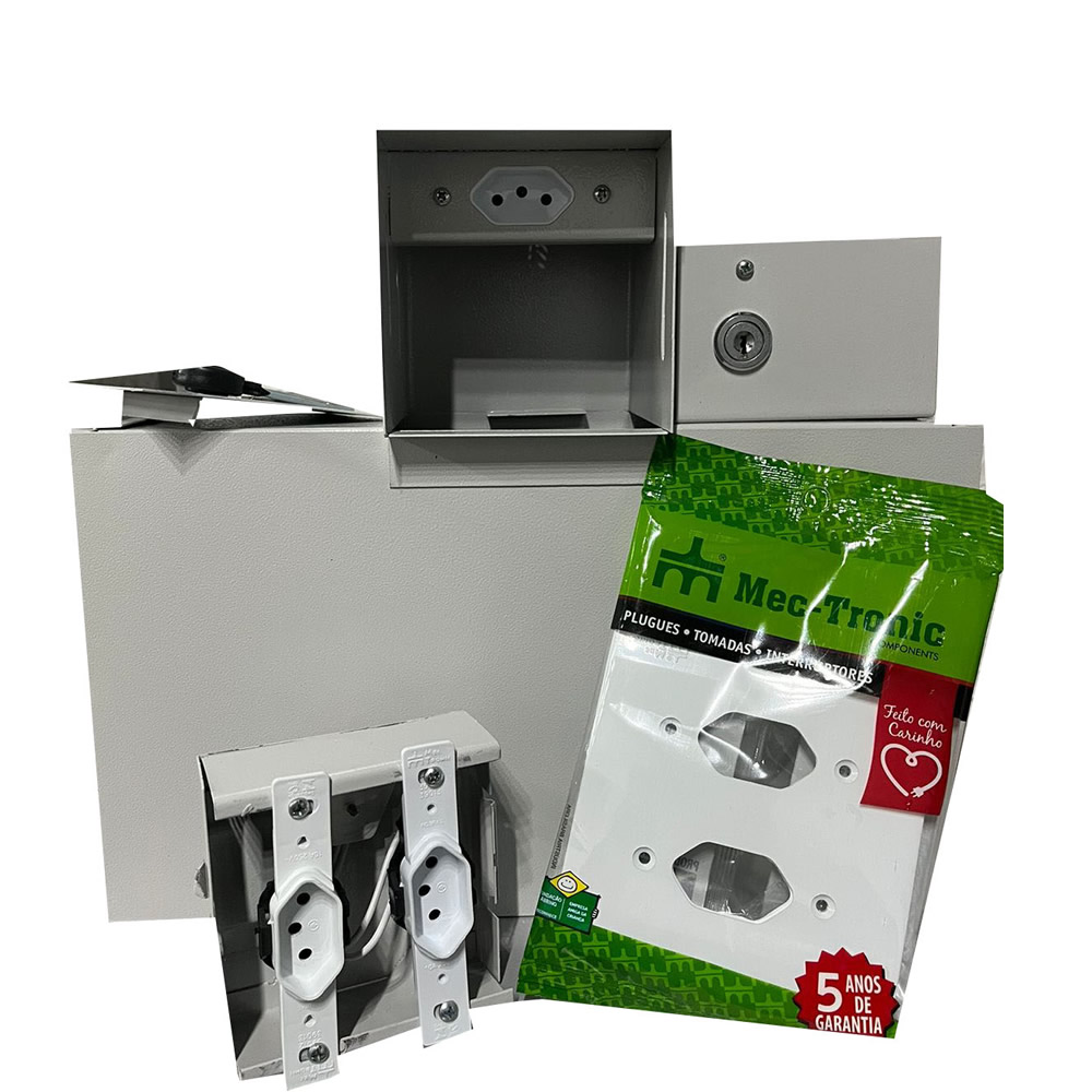 Cofre Tomada Grande - Cofres e Moveis de Aço - Fort Safe