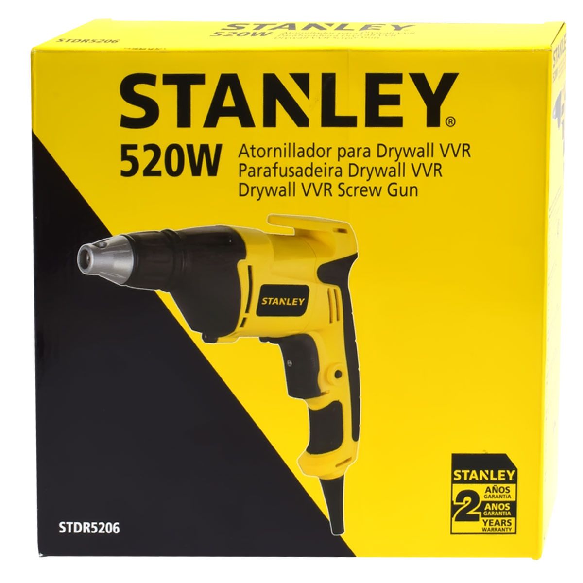 Parafusadeira Drywall Stanley STDR5206 220V - Sulmódulos