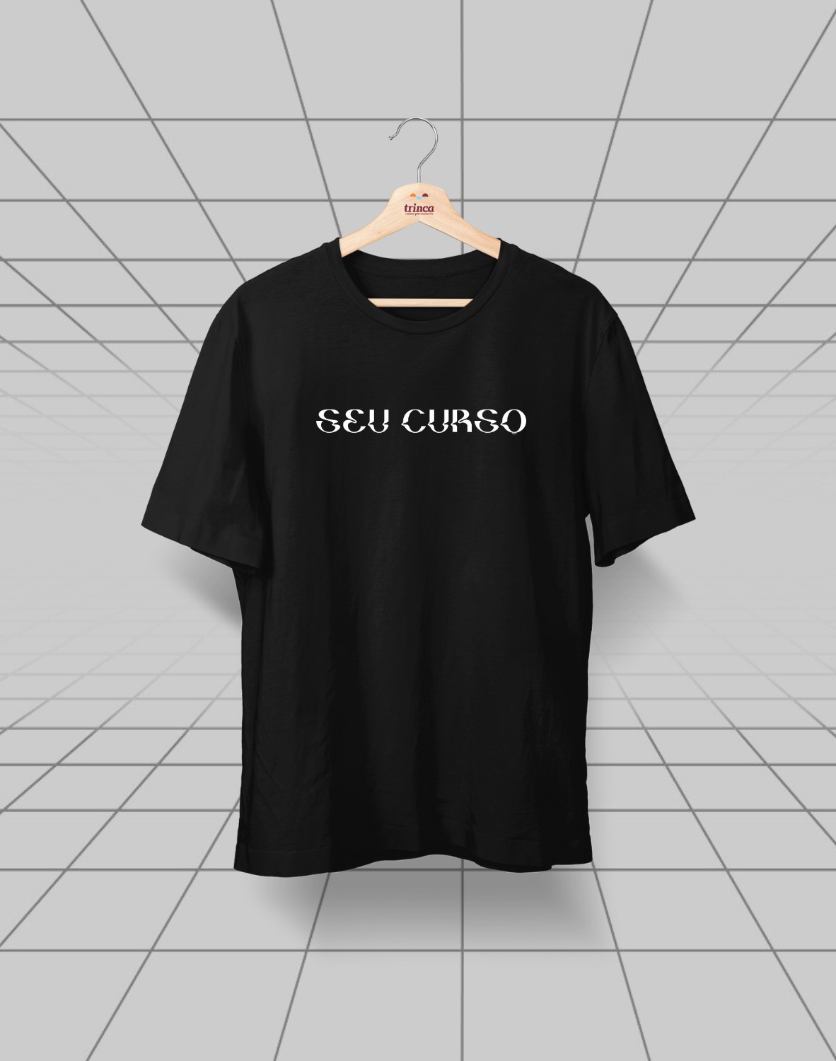 Camisa Universitária - Todos (Personalizáveis) - Abstrato - Basic ...