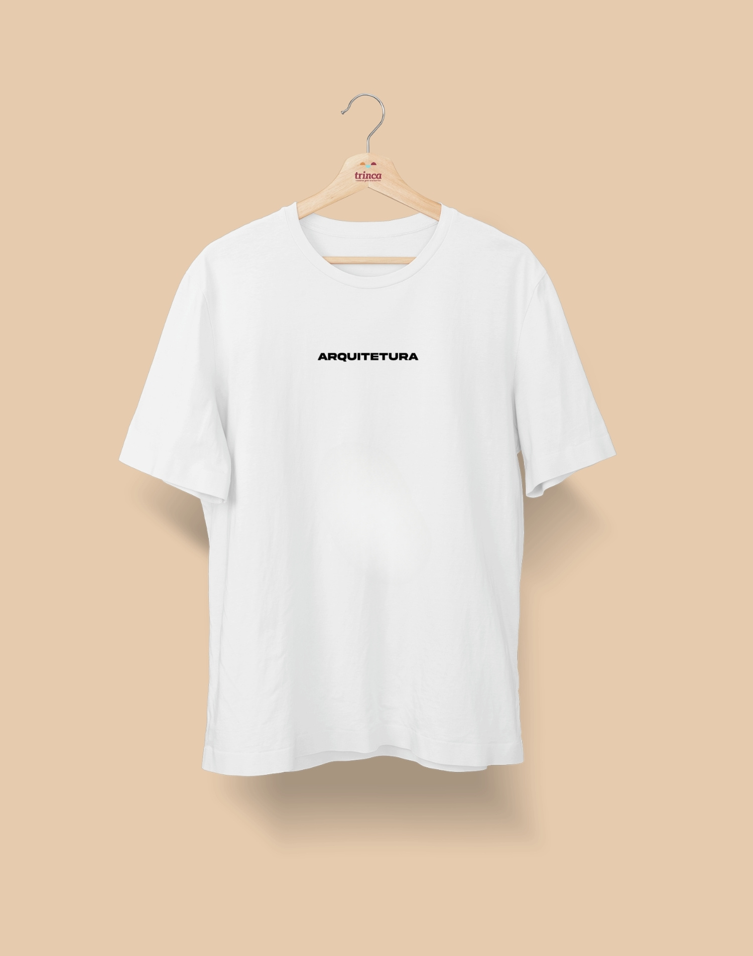 Camisa Universitária - Arquitetura - Coleção Encarte - Basic ...