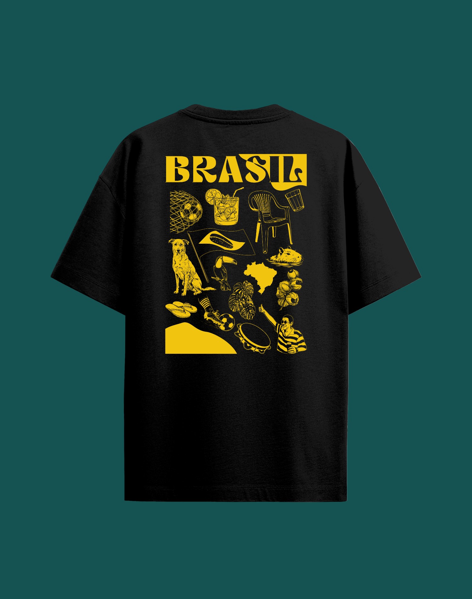 Oversized - Copa 2026 - É Arte - Estampamos a melhor fase da sua