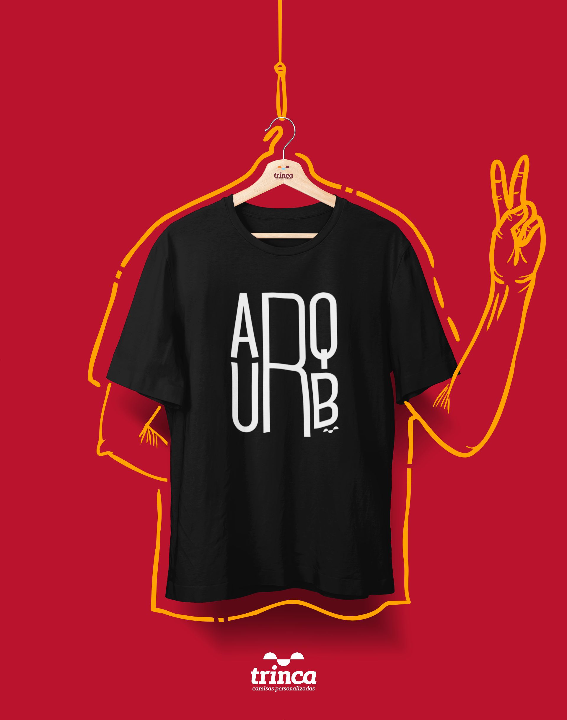 Camiseta Universitária - Arquitetura e Urbanismo - Minimal - Basic ...